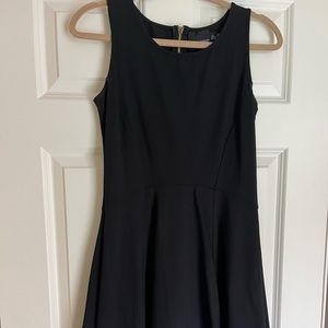 Black above the knee dress